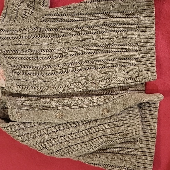 Piper and Posie 3 to 6 month 100% Cotton Sweater - Picture 7 of 7